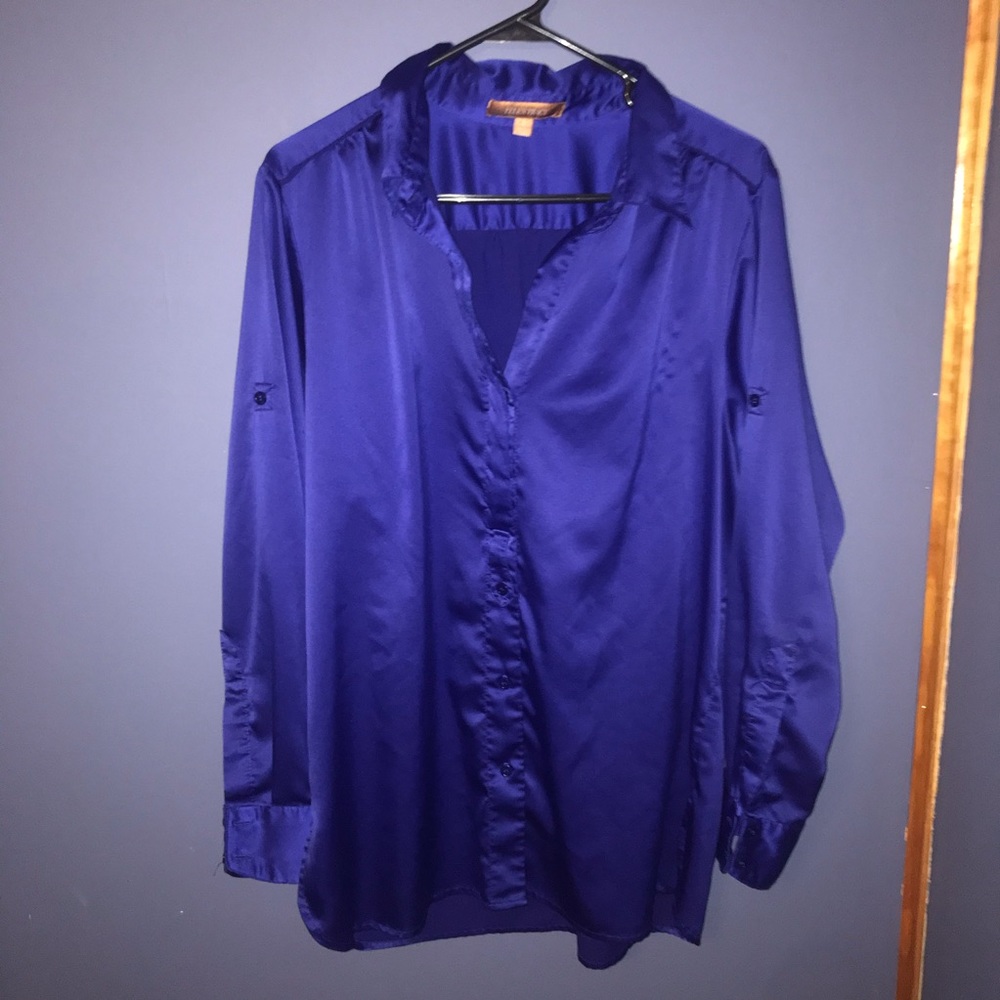 Ellen Tracy button down shirt